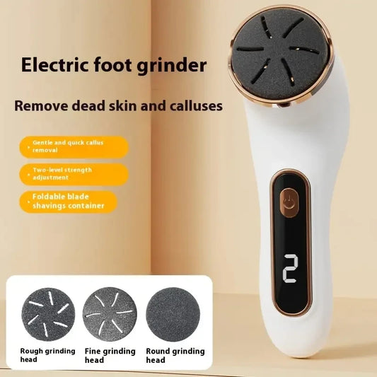Portable Electric Foot Pedicure Polisher
